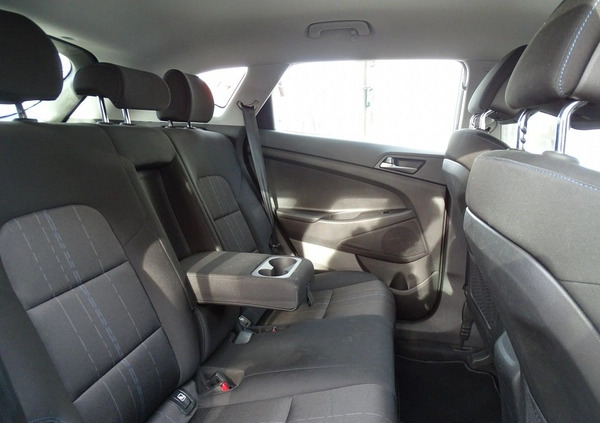Hyundai Tucson cena 87900 przebieg: 52400, rok produkcji 2018 z Kościerzyna małe 352